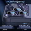 CACOE Metal Camera Lens Protector for iPhone 17 Pro