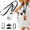 CACOE Multifunctional Cell Phone Lanyard