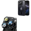CACOE Manetic Case + Camera Lens Protector for 16 Pro