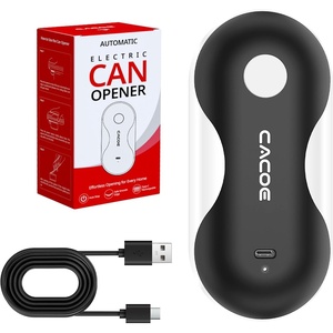 CACOE Automatic Smart Electric Can Opener(Black)