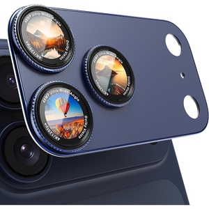 CACOE Camera Lens Protector for Samsung Galaxy Z Fold 8(Dark Blue)