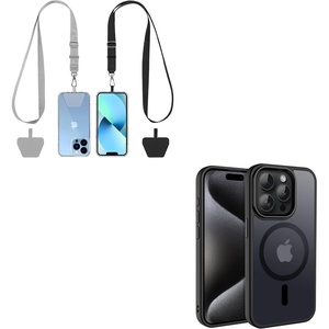 CACOE Phone Lanyard Magnetic Case for iPhone 15 Pro Max