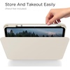 CACOE 360 Case for iPad A16/10th Generation + Pencil Holder,Peacock Blue(Starlight)