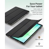 CACOE Case for Samsung Galaxy Tab A11+/ A9+ Plus 11″ with Screen Protector(Black)