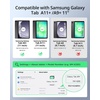 CACOE Case for Samsung Galaxy Tab A11+/ A9+ Plus 11″ with Screen Protector(Blue)