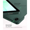 CACOE Case for Samsung Galaxy Tab A11+/ A9+ Plus 11″ with Screen Protector(Dark Green)