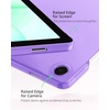 CACOE Case for Samsung Galaxy Tab A11+/ A9+ Plus 11″ with Screen Protector(Lavender Purple)