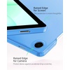 CACOE Case for Samsung Galaxy Tab A11+/ A9+ Plus 11″ with Screen Protector(Light Blue)