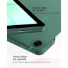 CACOE Case for Samsung Galaxy Tab A11+/ A9+ Plus 11″ with Screen Protector(Midnight Green)