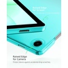 CACOE Case for Samsung Galaxy Tab A11+/ A9+ Plus 11″ with Screen Protector(Mint Blue)