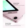 CACOE Case for Samsung Galaxy Tab A11+/ A9+ Plus 11″ with Screen Protector(Pink)