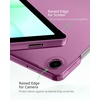 CACOE Case for Samsung Galaxy Tab A11+/ A9+ Plus 11″ with Screen Protector(Purple)