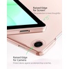 CACOE Case for Samsung Galaxy Tab A11+/ A9+ Plus 11″ with Screen Protector(Rose Gold)