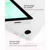 CACOE Case for Samsung Galaxy Tab A11+/ A9+ Plus 11″ with Screen Protector(Silver)