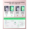 CACOE Case for Samsung Galaxy Tab A11+/ A9+ Plus 11″ with Screen Protector(Starry Sky)