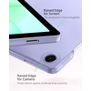 CACOE Case for Samsung Galaxy Tab A11+/ A9+ Plus 11″ with Screen Protector(Violet)