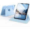 CACOE 360 Case for iPad A16/10th Generation + Pencil Holder,Peacock Blue(Light Blue)