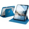 CACOE 360 Case for iPad A16/10th Generation + Pencil Holder,Peacock Blue(Peacock Blue)