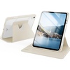 CACOE 360 Case for iPad A16/10th Generation + Pencil Holder,Peacock Blue(Starlight)