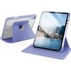 CACOE 360 Case for iPad A16/10th Generation + Pencil Holder,Peacock Blue(Wisteria Purple)