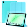 CACOE Case for Samsung Galaxy Tab A11+/ A9+ Plus 11″ with Screen Protector(Mint Blue)