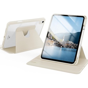 CACOE 360 Case for iPad A16/10th Generation + Pencil Holder,Peacock Blue(Starlight)