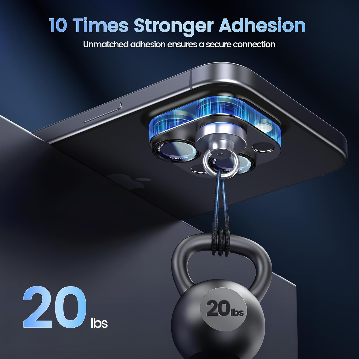 image:imageCACOE Metal Camera Lens Protector Cover for iPhone 18 Pro MaxBlack Titanium