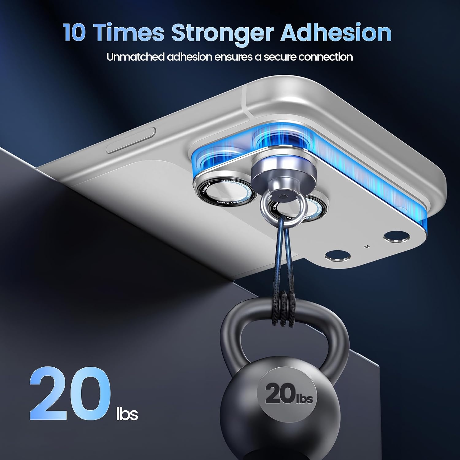 image:imageCACOE Metal Camera Lens Protector Cover for iPhone 18 Pro MaxSilver