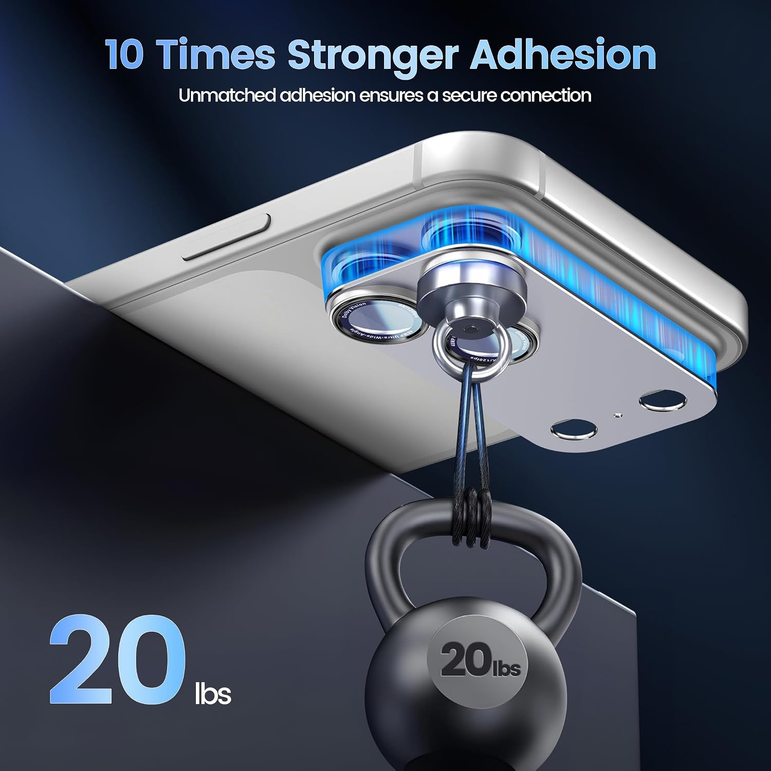 image:imageCACOE Metal Camera Lens Protector Cover for iPhone 18 Pro MaxSilver