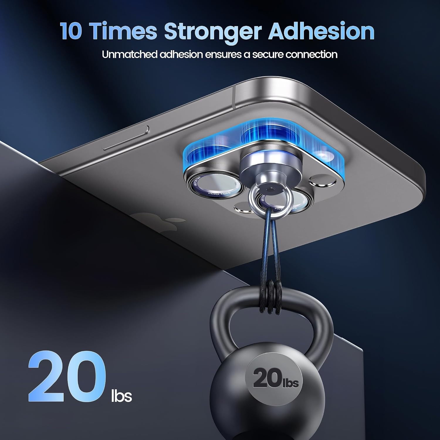 image:imageCACOE Metal Camera Lens Protector Cover for iPhone 18 Pro MaxTitanium