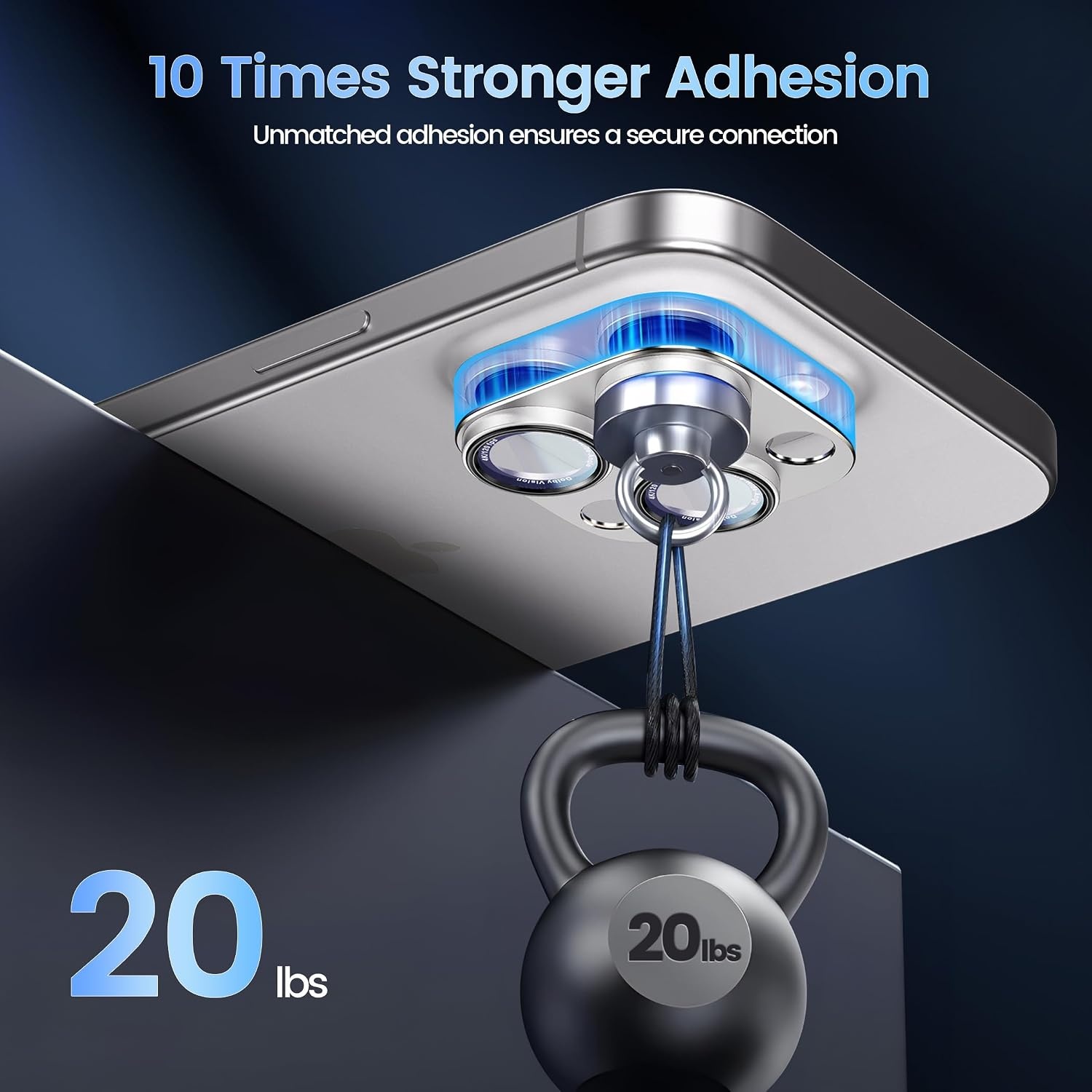 image:imageCACOE Metal Camera Lens Protector Cover for iPhone 18 Pro MaxWhite