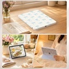 CACOE Cute Case for iPad A16 11th Gen/iPad 10th Gen, Blue Bows(Blue Bows)