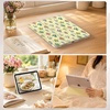 CACOE Cute Case for iPad A16 11th Gen/iPad 10th Gen, Blue Bows(Colorful Floral)