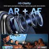 CACOE Metal Camera Lens Protector Cover for iPhone 18 Pro Max(Black)