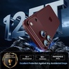 CACOE Metal Camera Lens Protector Cover for iPhone 18 Pro Max(Burgundy)