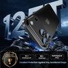 CACOE Metal Camera Lens Protector Cover for iPhone 18 Pro Max(Carbon Black)