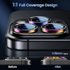 CACOE Metal Camera Lens Protector Cover for iPhone 18 Pro Max(Colorful)