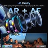 CACOE Metal Camera Lens Protector Cover for iPhone 18 Pro Max(Colorful)