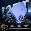 CACOE Metal Camera Lens Protector Cover for iPhone 18 Pro Max(Cyan)