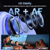 CACOE Metal Camera Lens Protector Cover for iPhone 18 Pro Max(Cyan)