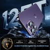 CACOE Metal Camera Lens Protector Cover for iPhone 18 Pro Max(Dark Purple)