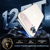 CACOE Metal Camera Lens Protector Cover for iPhone 18 Pro Max(Light Gold)