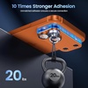 CACOE Metal Camera Lens Protector Cover for iPhone 18 Pro Max(Orange)