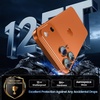 CACOE Metal Camera Lens Protector Cover for iPhone 18 Pro Max(Orange)