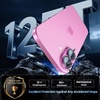 CACOE Metal Camera Lens Protector Cover for iPhone 18 Pro Max(Pink)