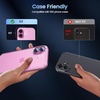 CACOE Metal Camera Lens Protector Cover for iPhone 18 Pro Max(Pink)
