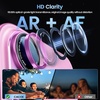 CACOE Metal Camera Lens Protector Cover for iPhone 18 Pro Max(Pink)