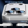 CACOE Metal Camera Lens Protector Cover for iPhone 18 Pro Max(Silver)