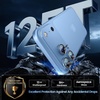 CACOE Metal Camera Lens Protector Cover for iPhone 18 Pro Max(Sky Blue)