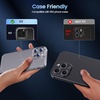 CACOE Metal Camera Lens Protector Cover for iPhone 18 Pro Max(Titanium)